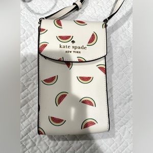 NWOT Kate Spade Watermelon Crossbody